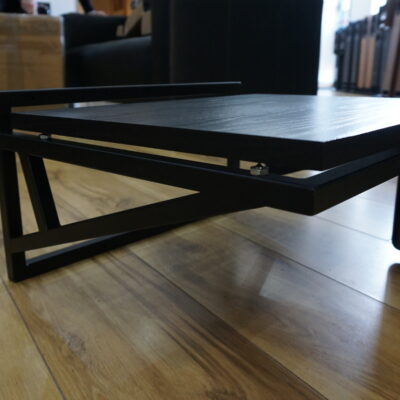 Solid Sounds Geo turntable wall shelf