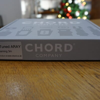 Chord Sarum Tuned Aray 3m Streaming Cable ex demo