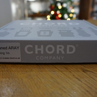 Chord Sarum Tuned Aray 1m Streaming Cable ex demo