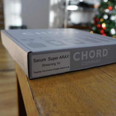 Chord Sarum Super Aray 1m Streaming Cable ex demo