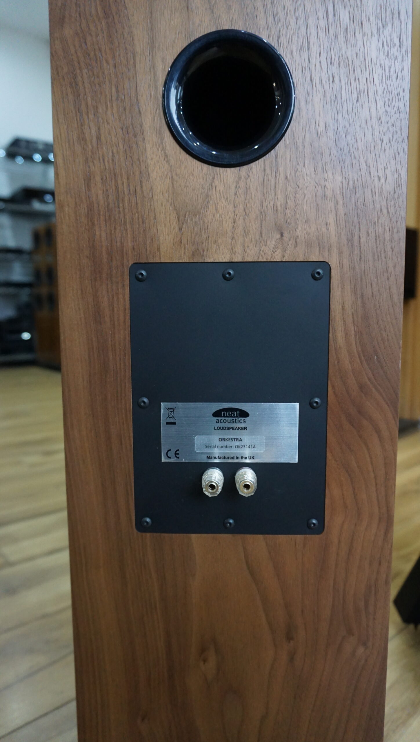 Neat Orkestra loudspeakers in walnut Used - Image 7