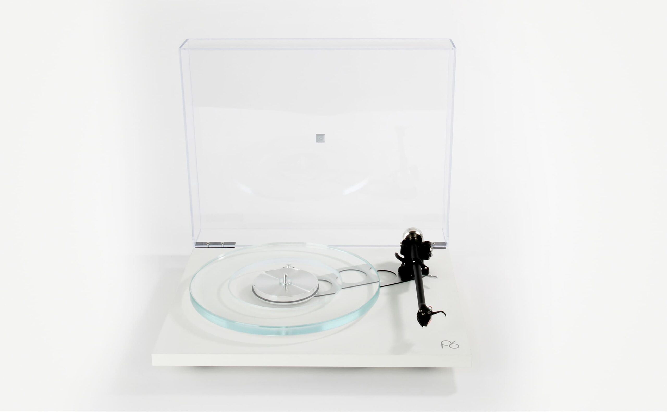 Rega P6 Turntable Used With Brand new Ania MC White - Image 3