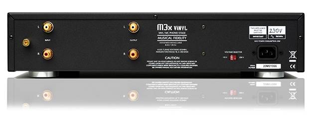 Musical Fidelity M3 X Vinyl ex demo - Image 2