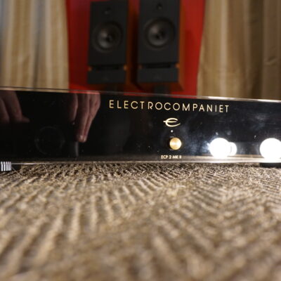 Electrocompanionet ECP2 MK 2 phono stage Used