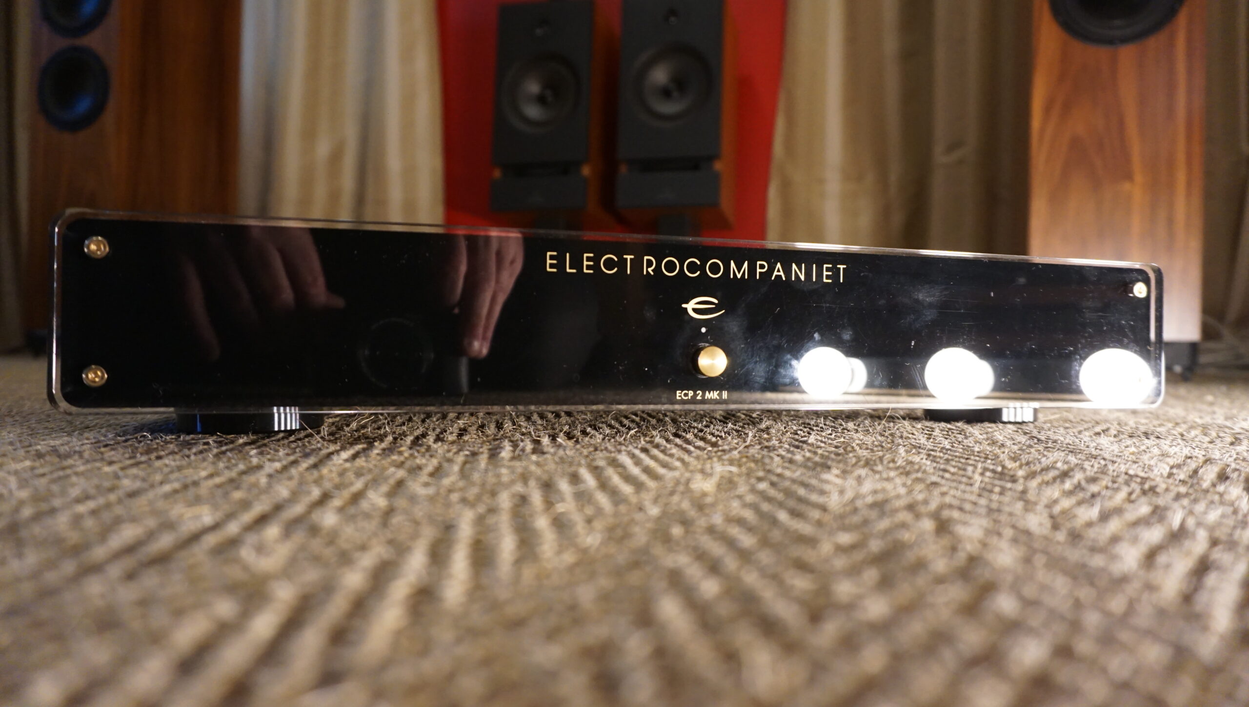 Electrocompanionet ECP2 MK 2 phono stage Used