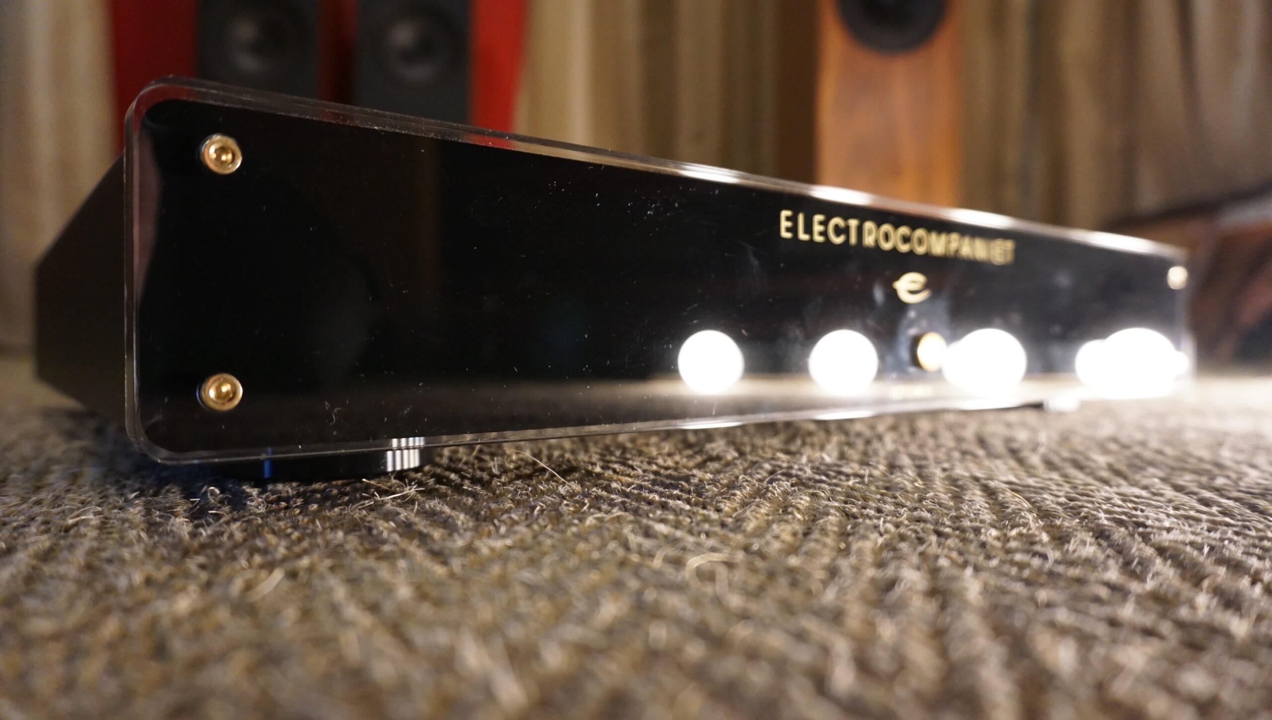Electrocompanionet ECP2 MK 2 phono stage Used - Image 2