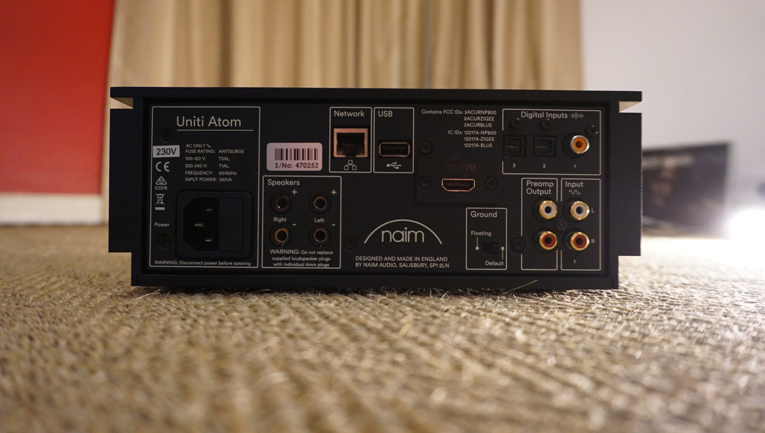 Naim Audio Uniti Atom Used HDMI version - Image 4
