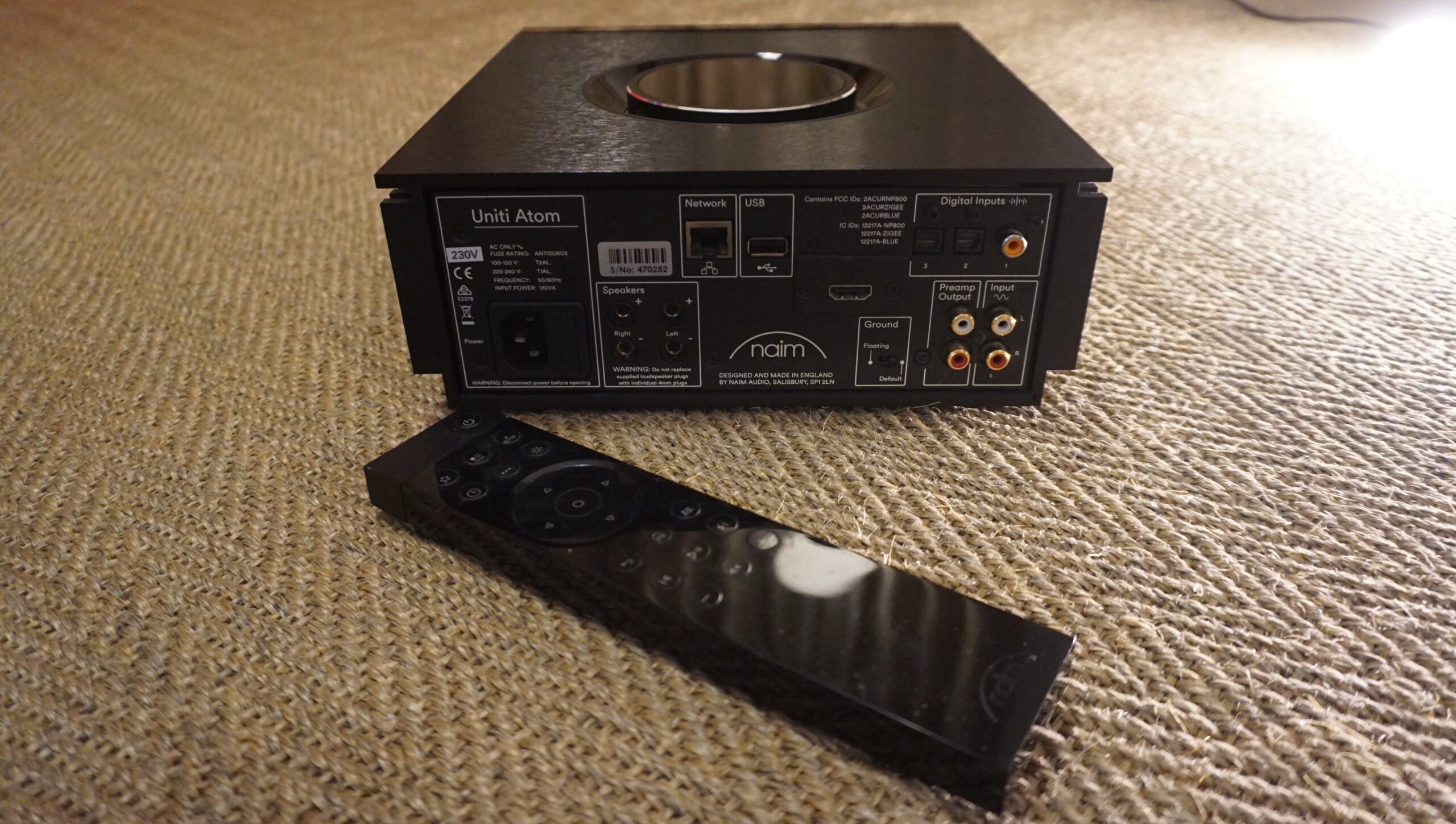 Naim Audio Uniti Atom Used HDMI version - Image 5