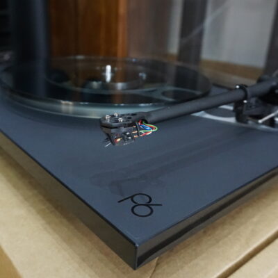 Rega P6 with Ania