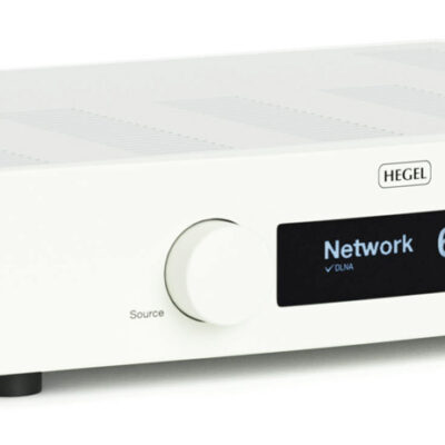 Hegel H120 streamer/amp/DAC ex demo white