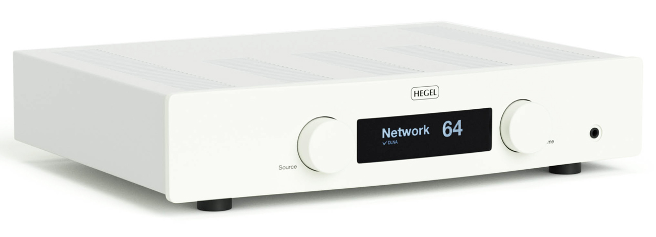 Hegel H120 streamer/amp/DAC ex demo white
