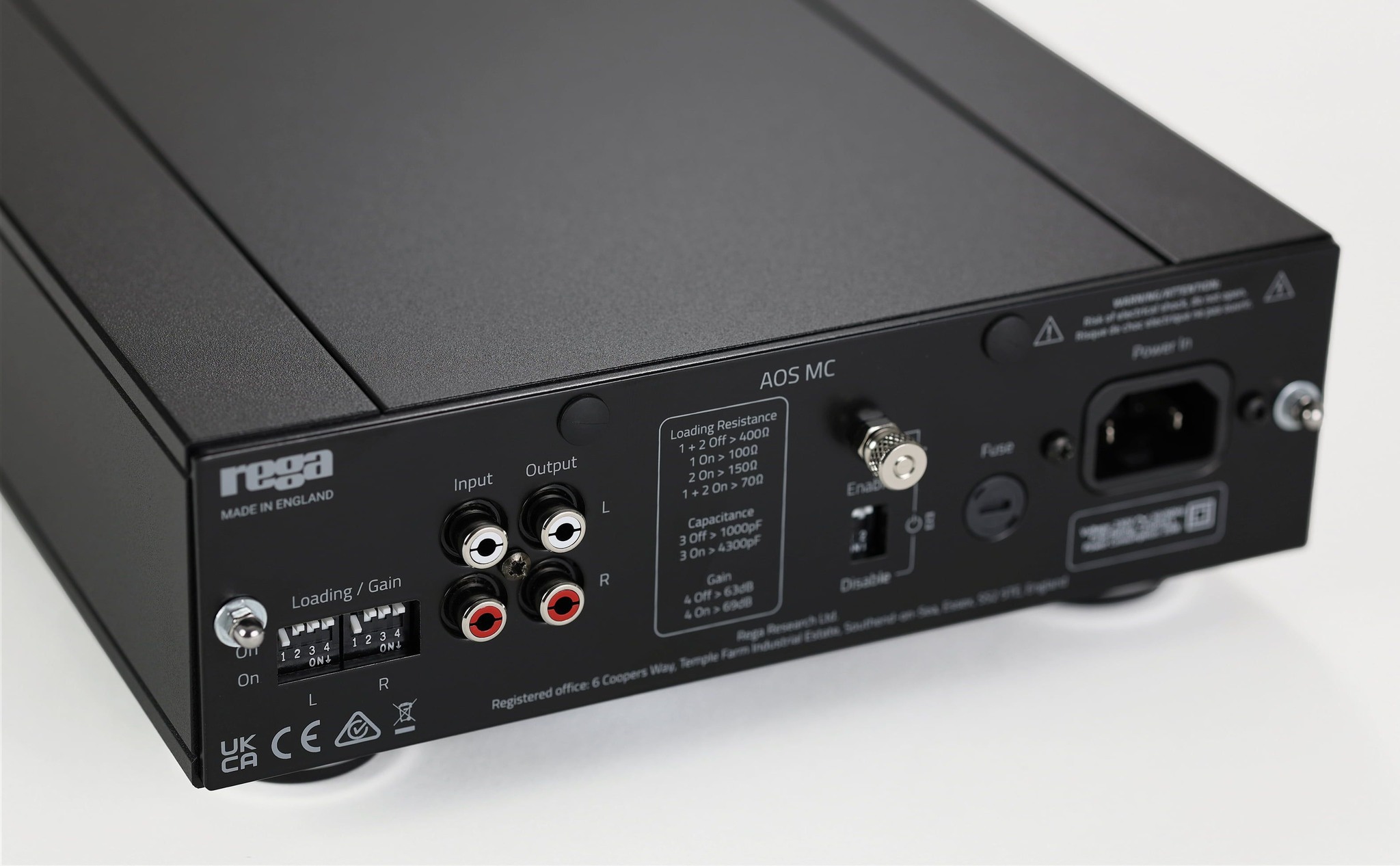 Rega AOS Moving Coil Phono Stage - Image 4