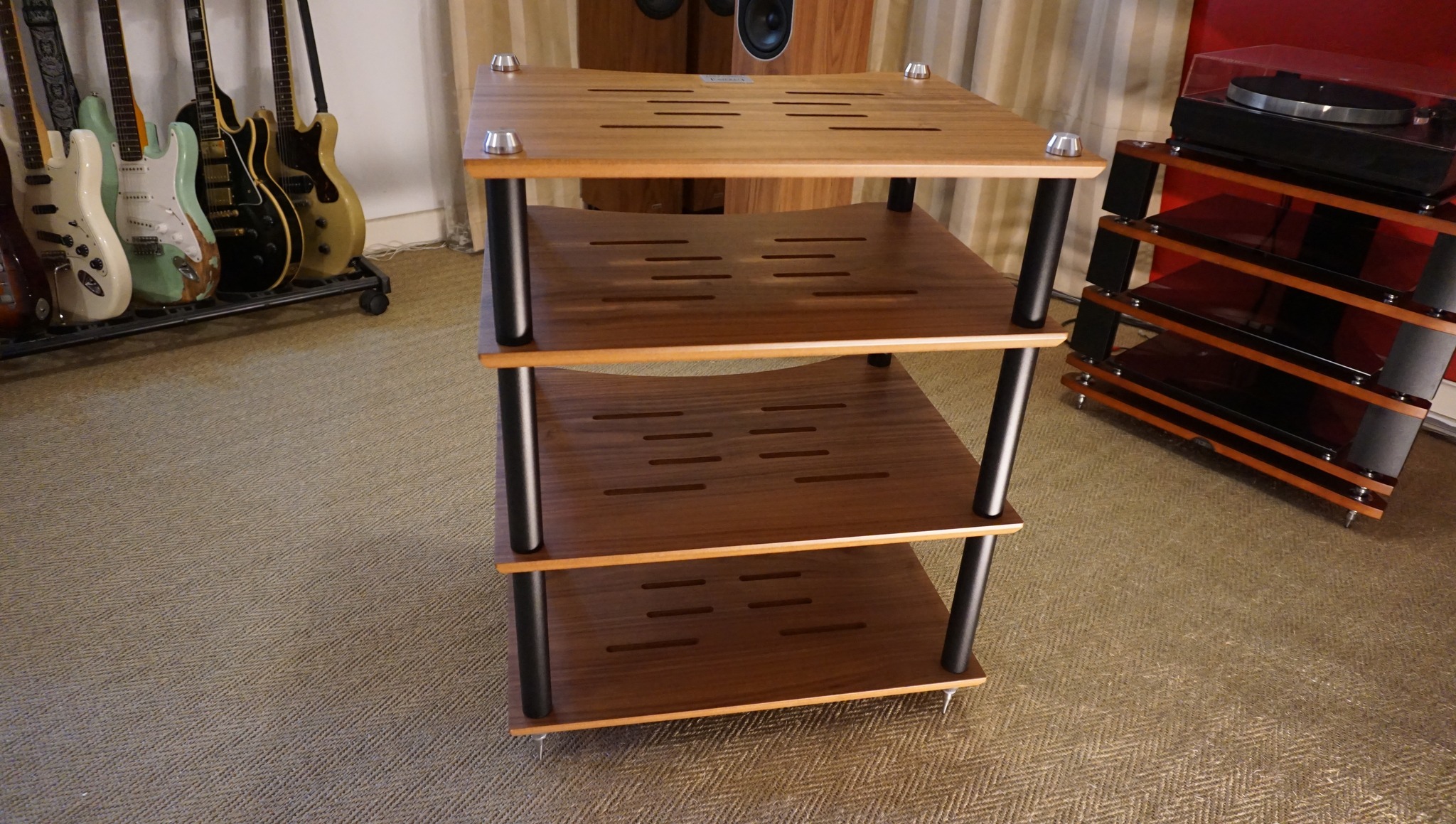 Lateral Audio LAS-9 Vr Cadenz Stand Used walnut - Image 3