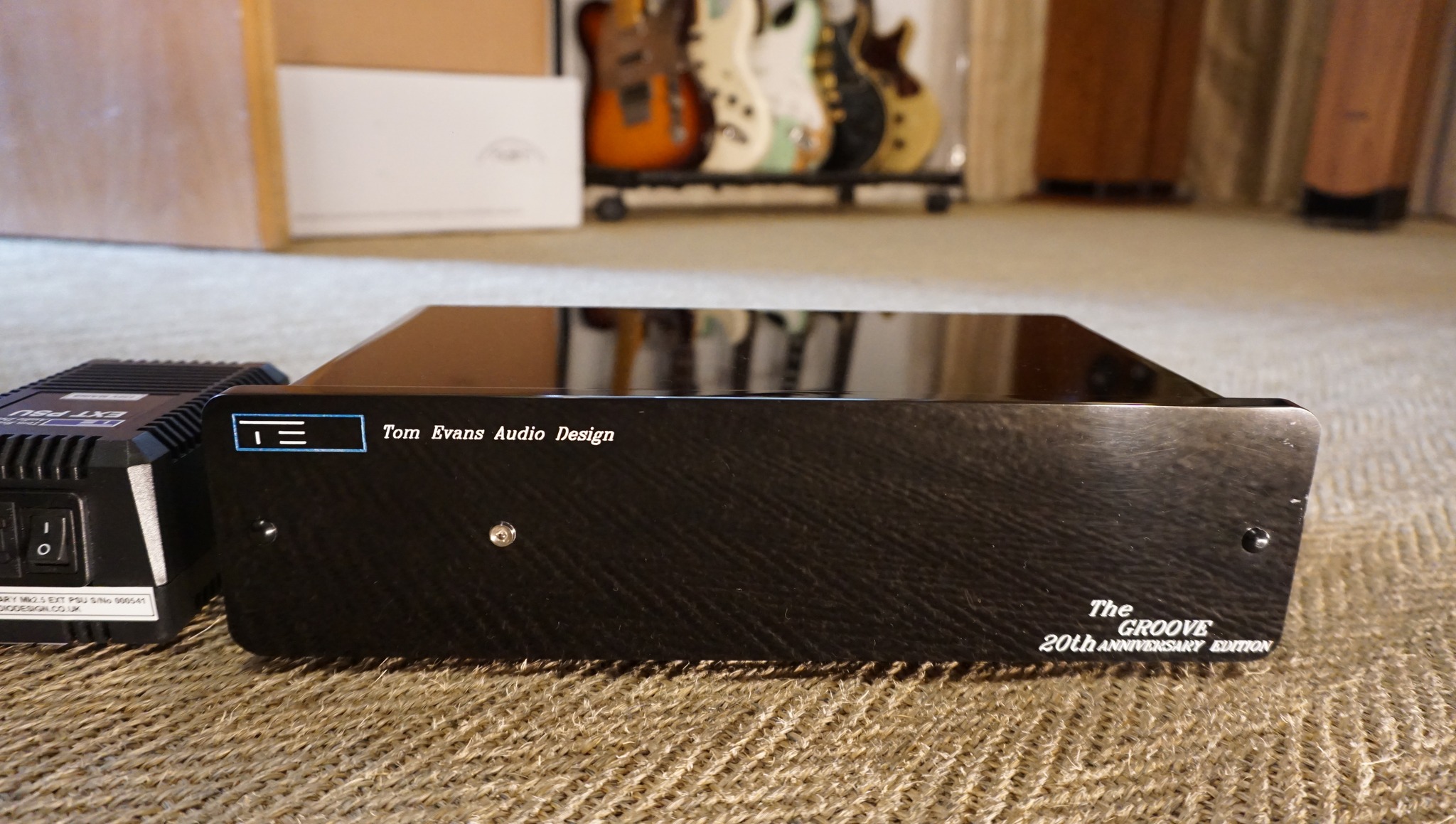 Tom Evans The Groove 20th Anniversary MC phono stage with EXT PSU Used