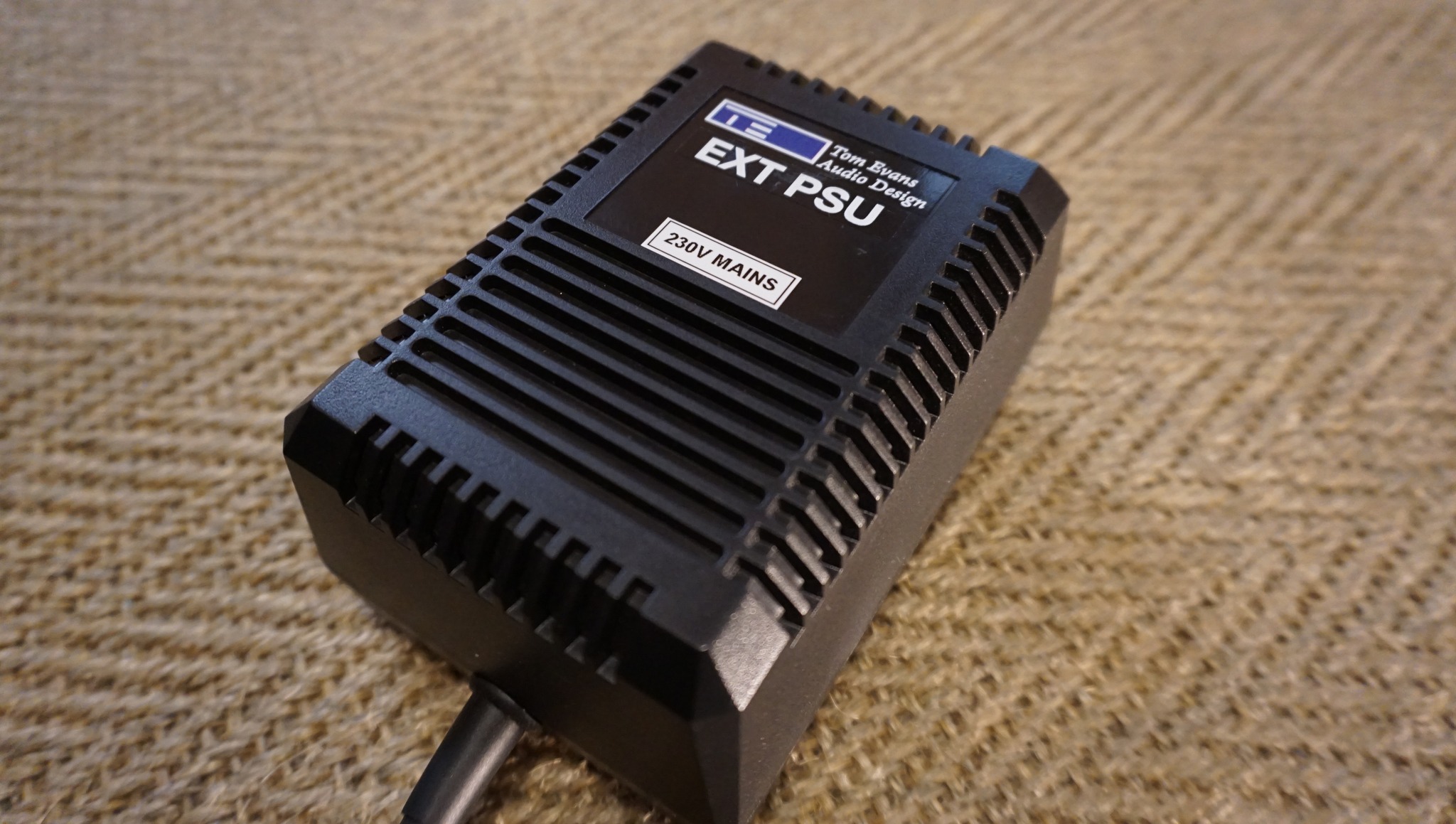 Tom Evans The Groove 20th Anniversary MC phono stage with EXT PSU Used - Image 3