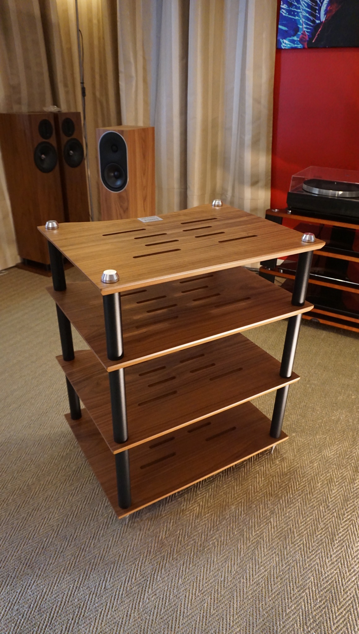 Lateral Audio LAS-9 Vr Cadenz Stand Used walnut