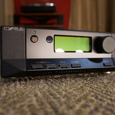 Cyrus Classic Pre-amp Used Black