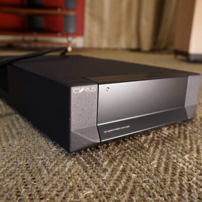 Cyrus PSX-R used brushed black
