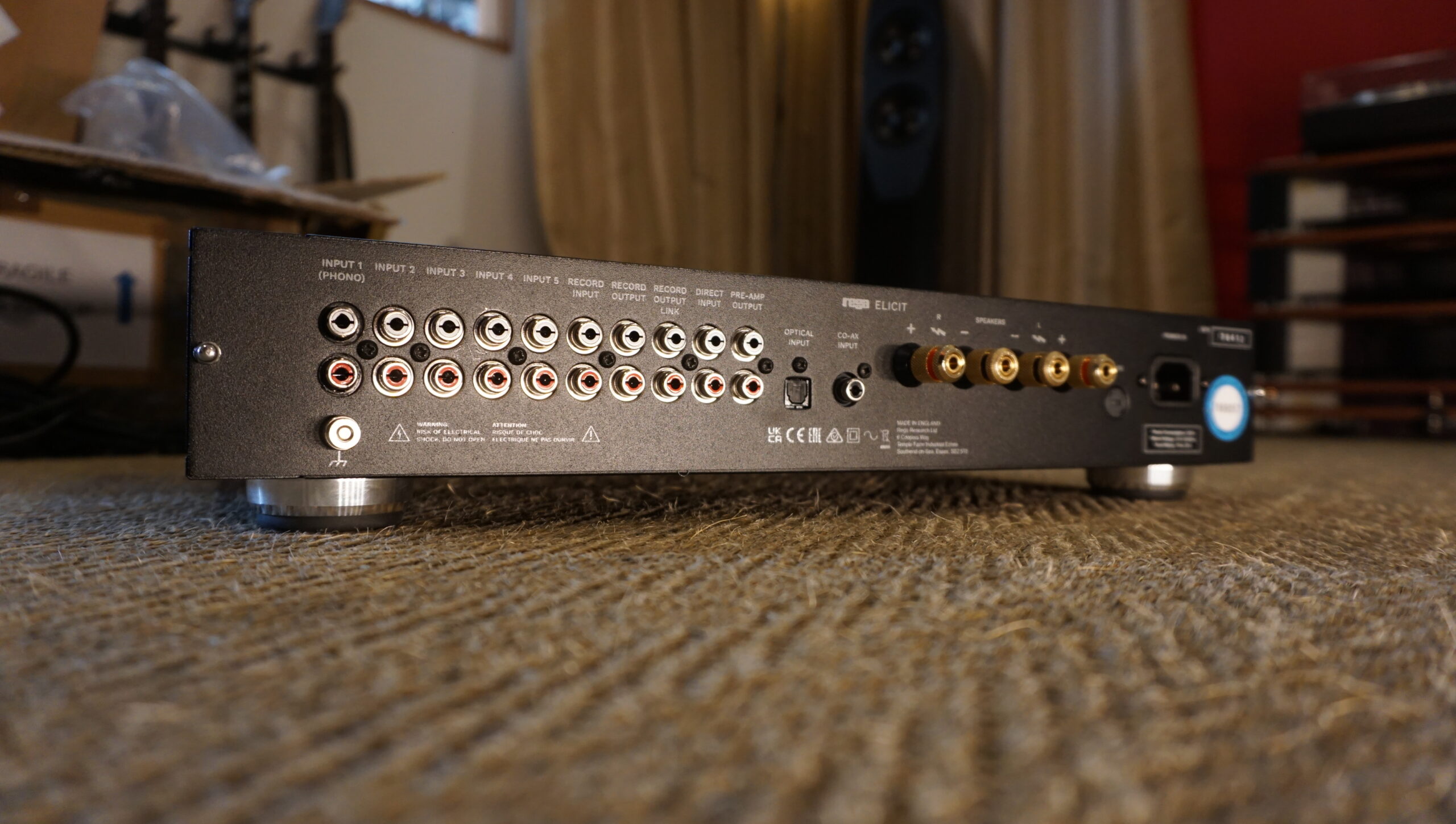 Rega Elicit Mk5 Amplifier Used - Image 4