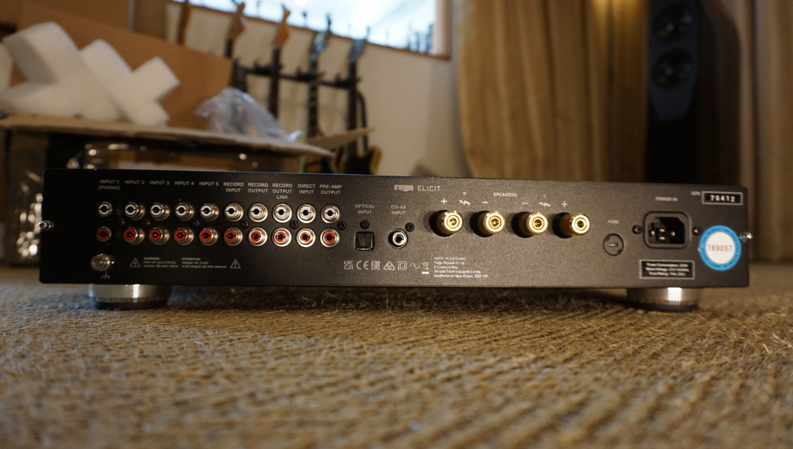 Rega Elicit Mk5 Amplifier Used - Image 5