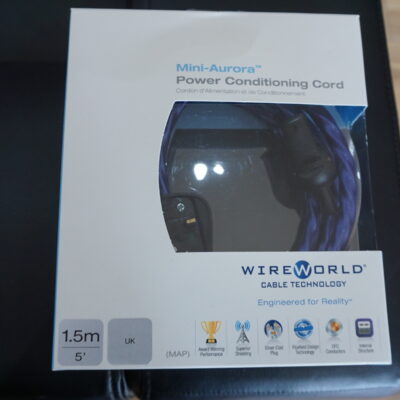 Wireworld Figure 8 mains cable Used