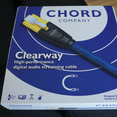 Chord Clearway Streaming Ethernet Cable 10m used