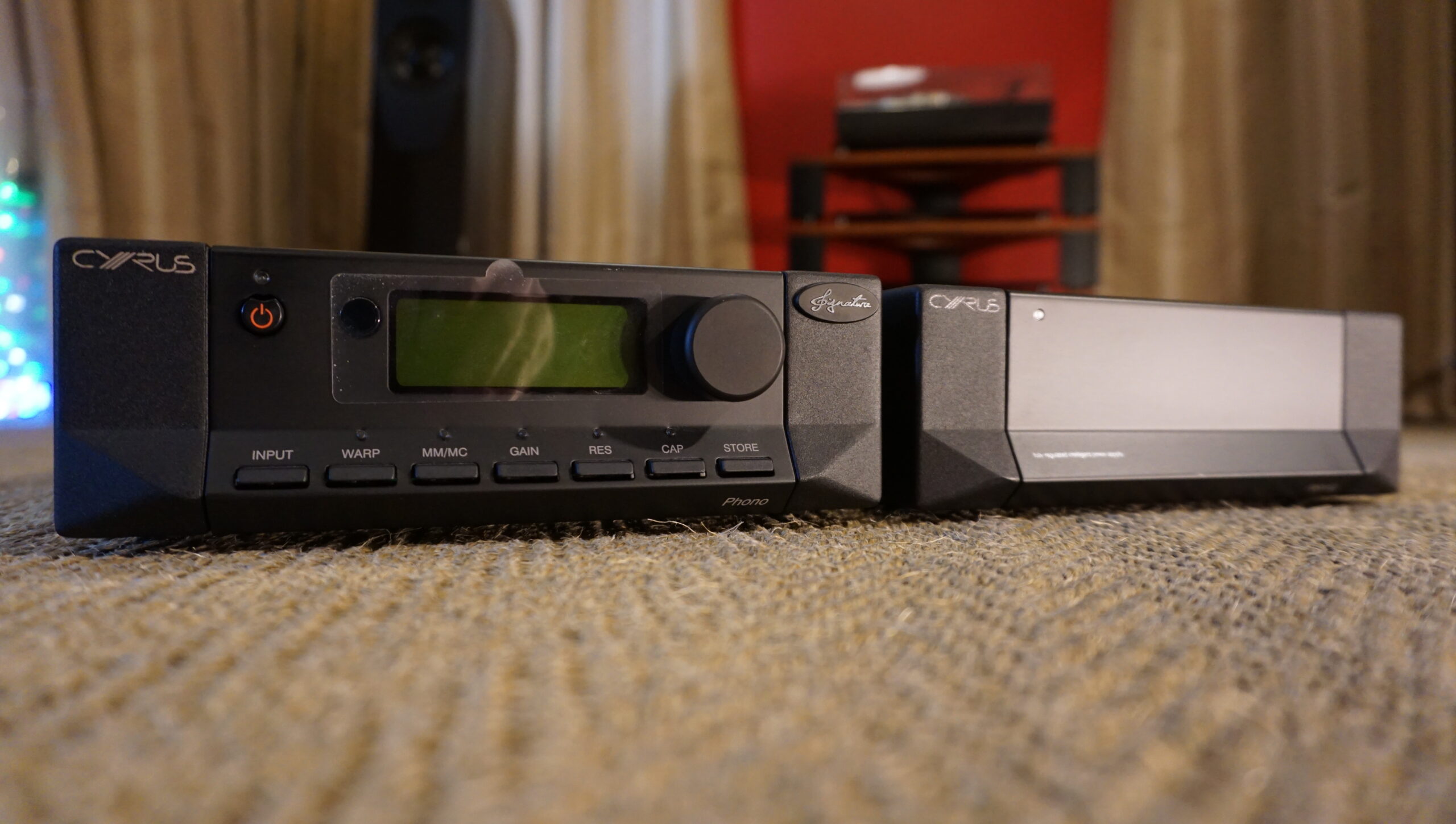 Cyrus Phono X Signature & PSX-R2 Used