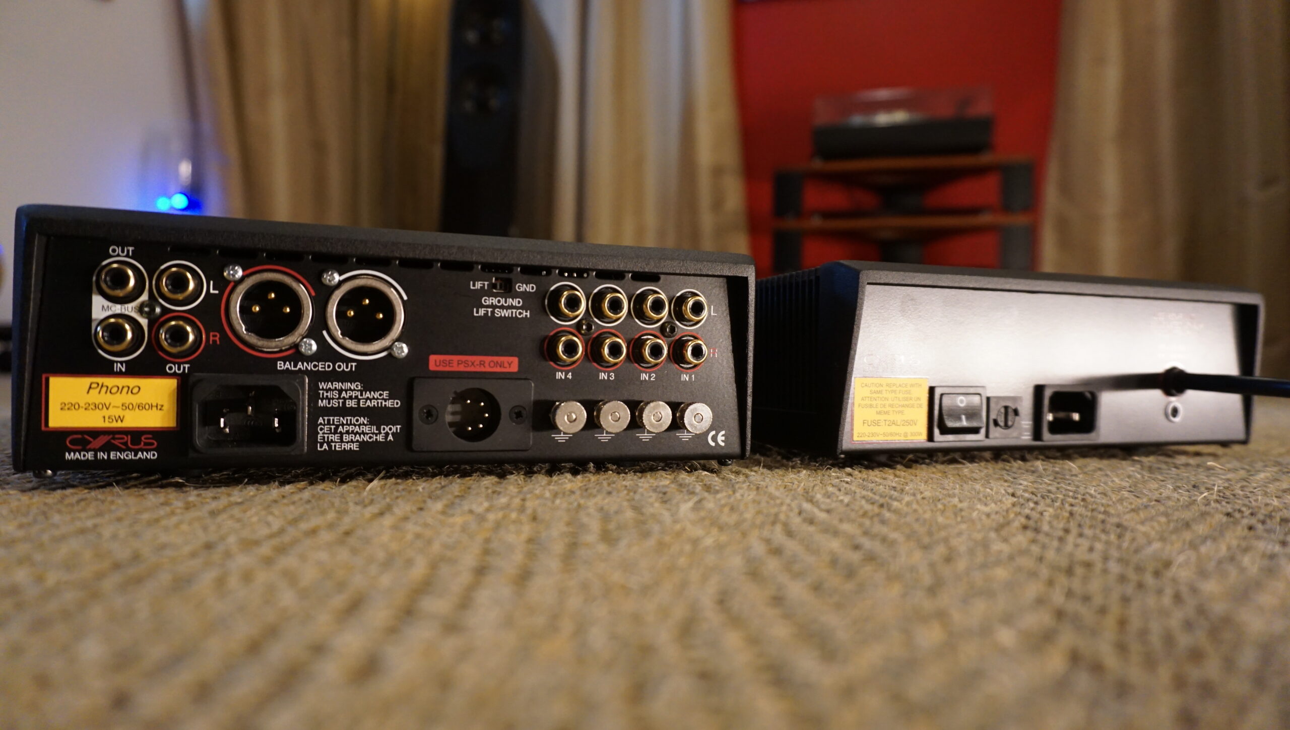 Cyrus Phono X Signature & PSX-R2 Used - Image 4