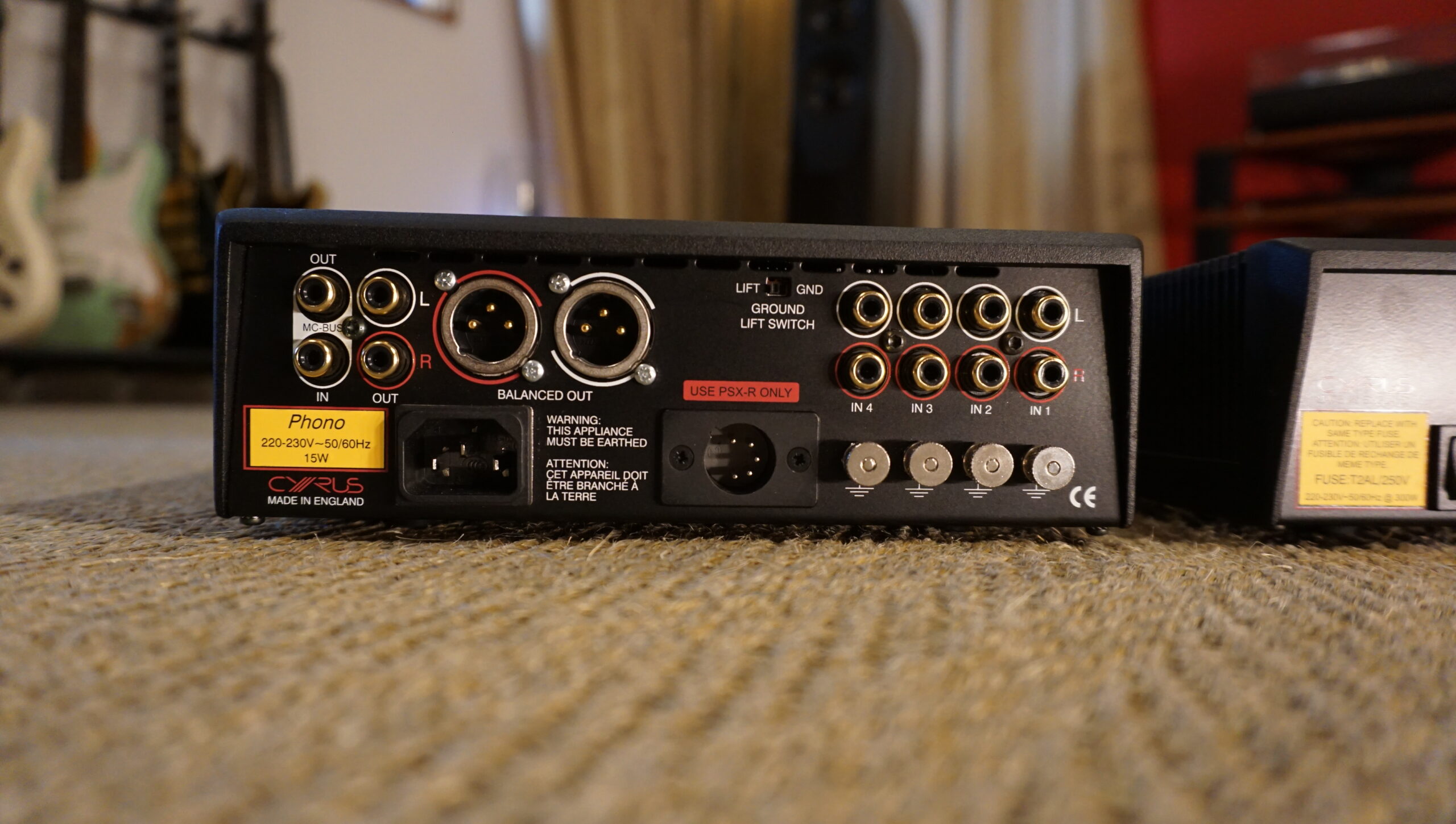 Cyrus Phono X Signature & PSX-R2 Used - Image 5