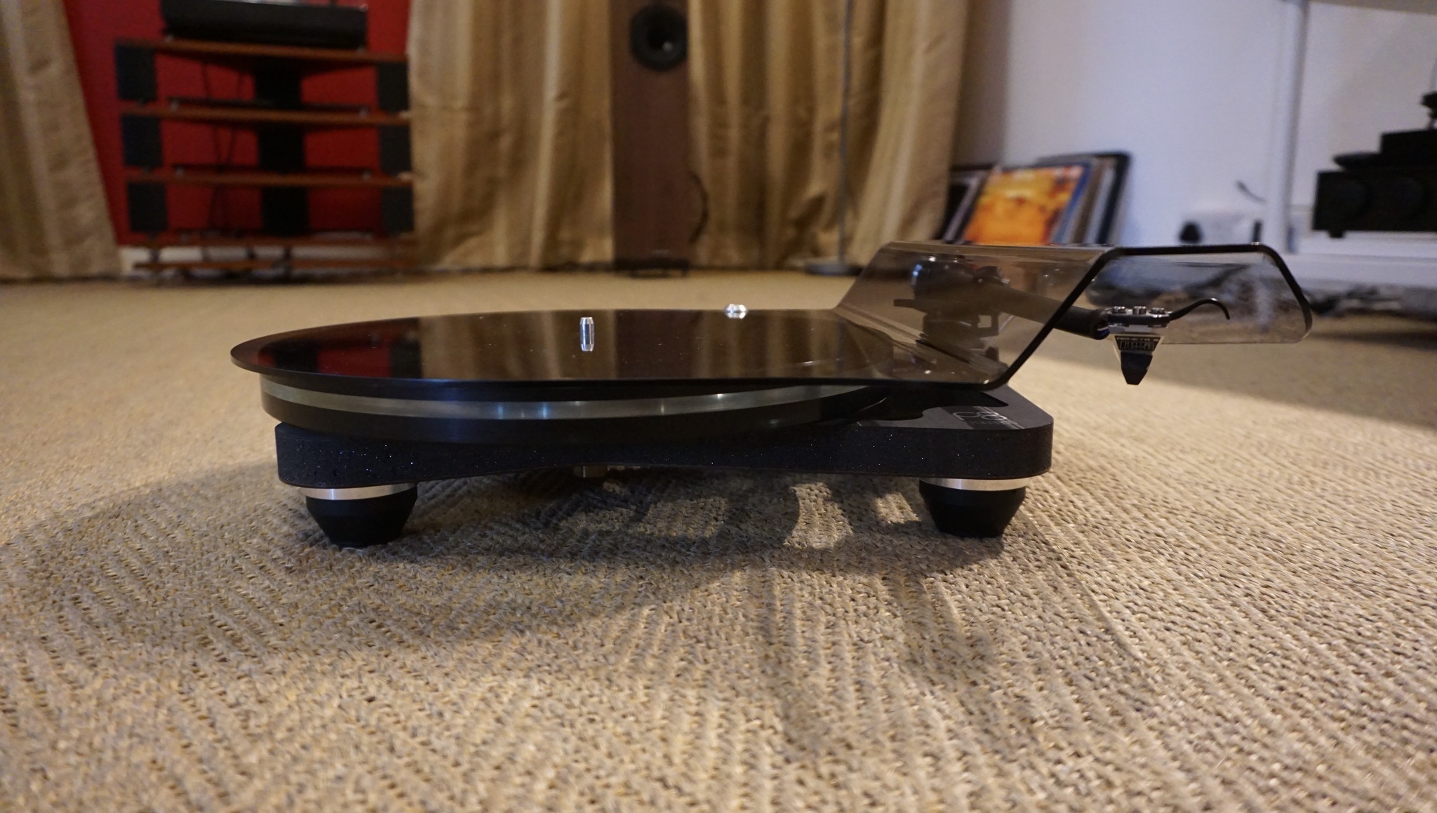 Rega P8 Used with Apheta 3