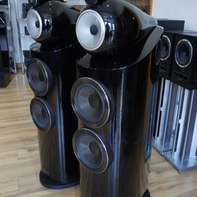 Bowers & Wilkins 803 D3 Gloss black used.