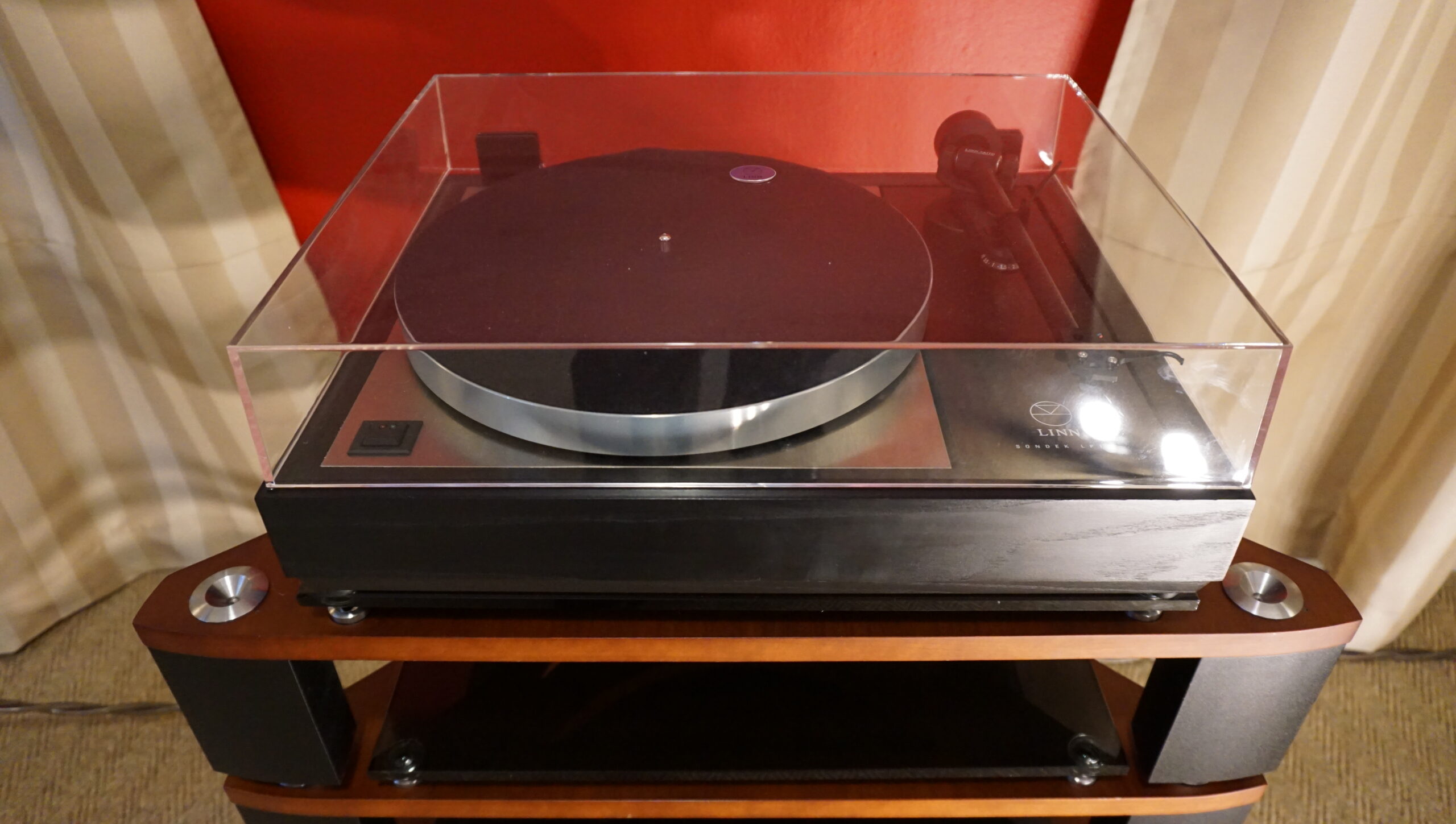 LINN LP12 black (complete) Used - Image 2