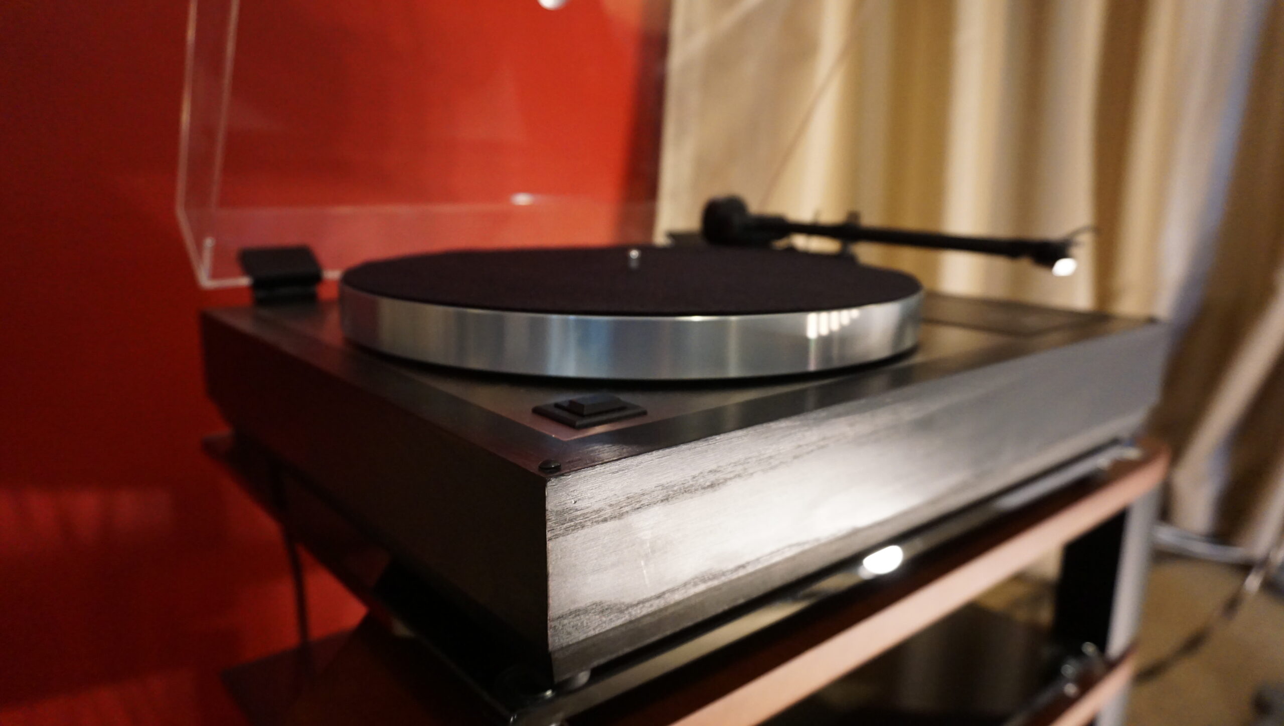 LINN LP12 black (complete) Used - Image 4