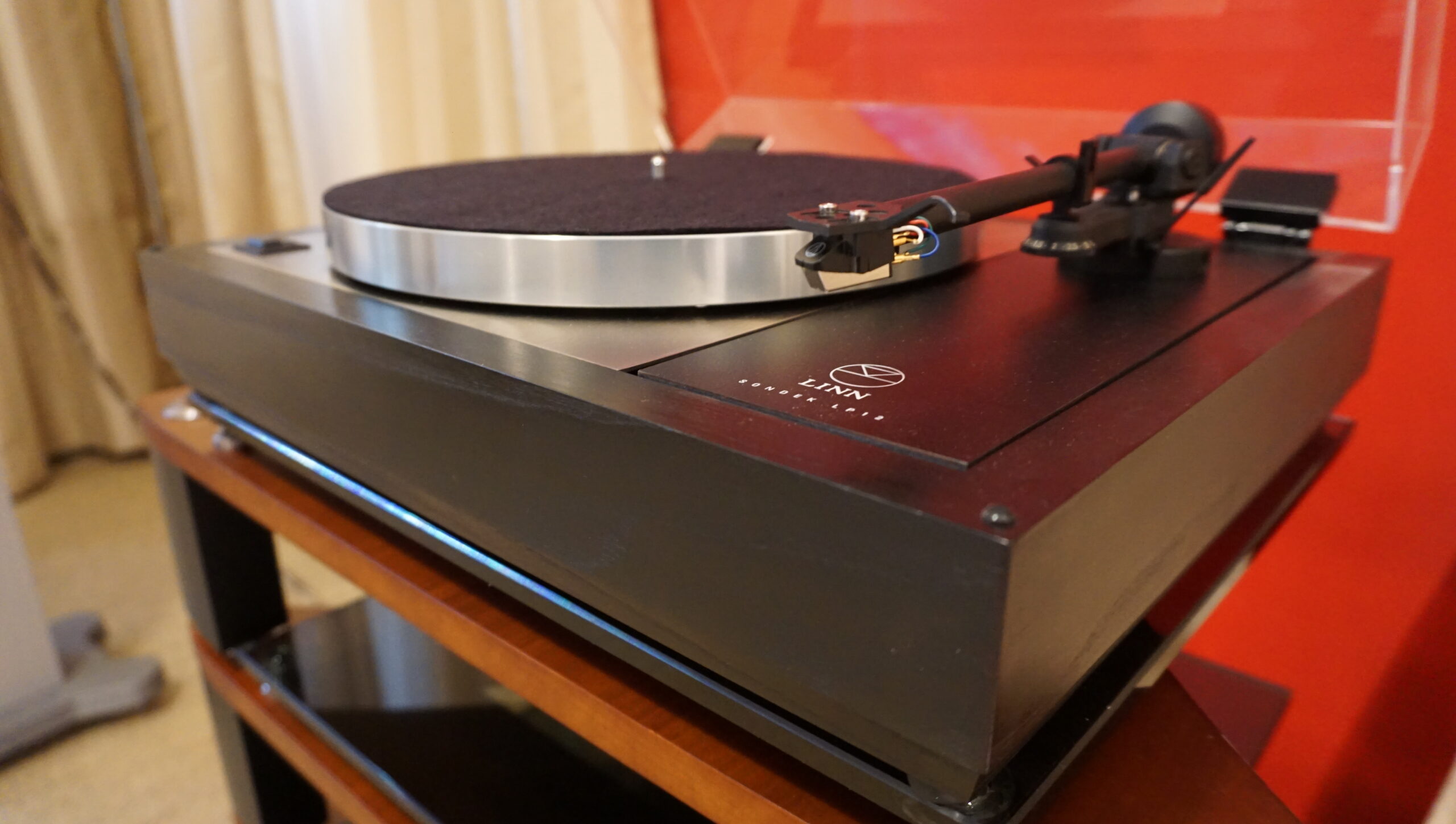 LINN LP12 black (complete) Used - Image 5
