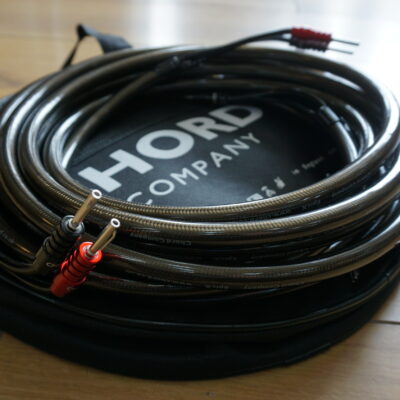 Chord Epic X speaker cable 2 x 4m terminated at the factory.