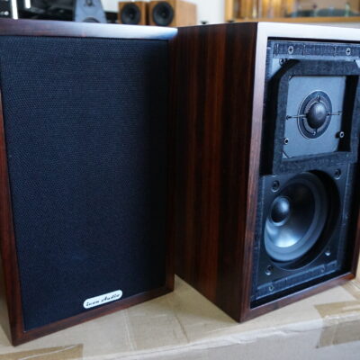 Icon Audio LS3/5a in rosewood Used