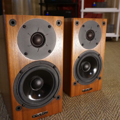 PMC DB1i speakers in walnut USED