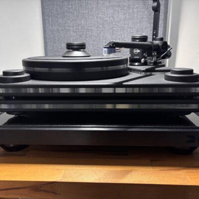 Kuzma Stabi reference 2 with Kuzma Point4 11 arm USED