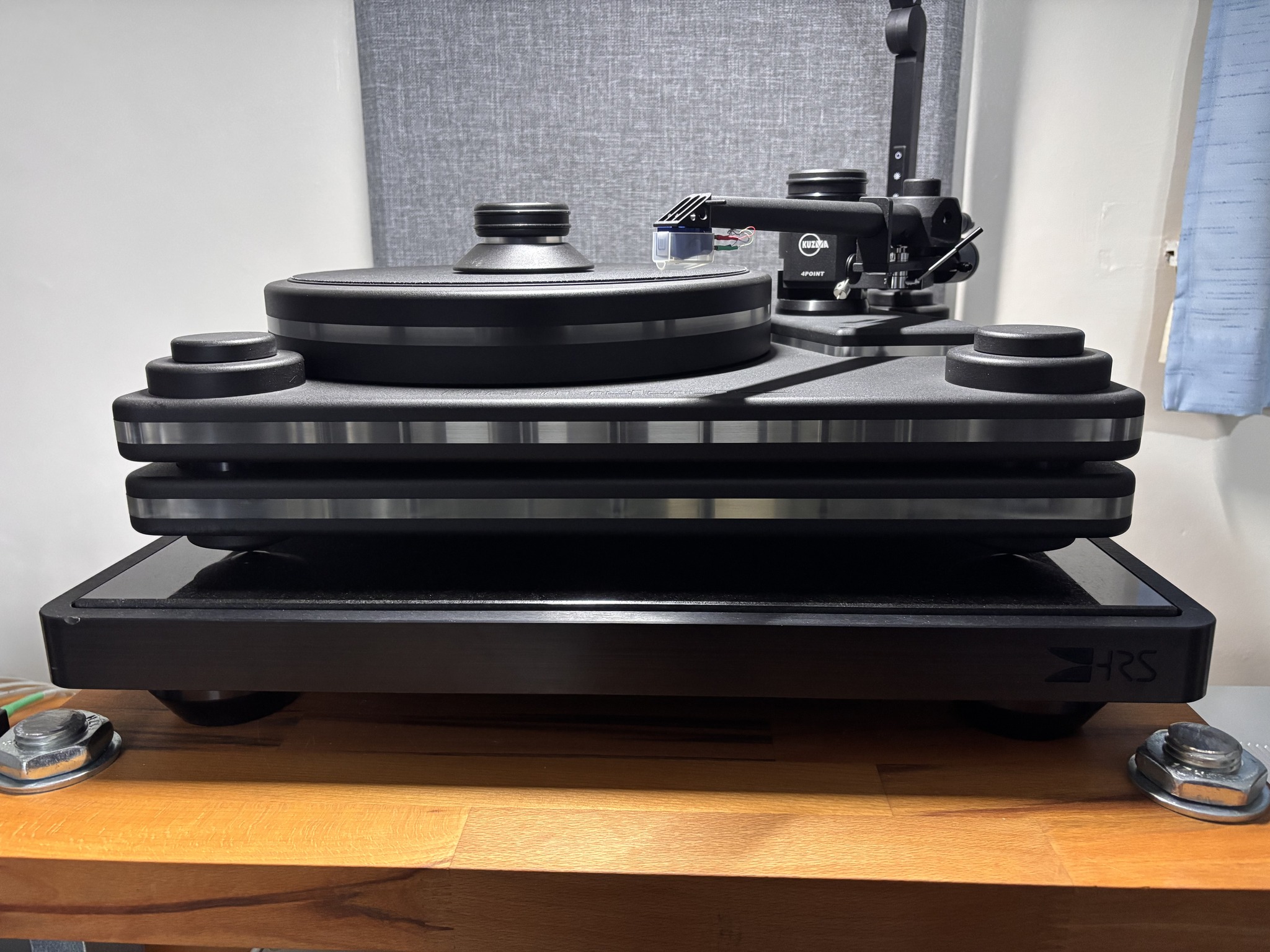 Kuzma Stabi reference 2 with Kuzma Point4 11 arm USED