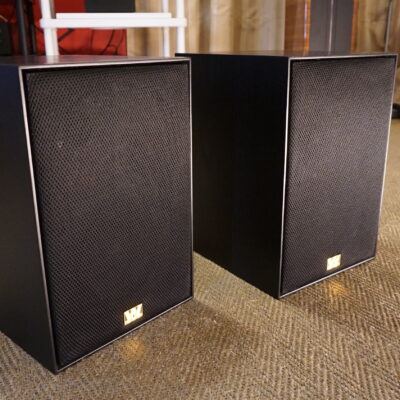 Wharfedale Super Denton Black ash