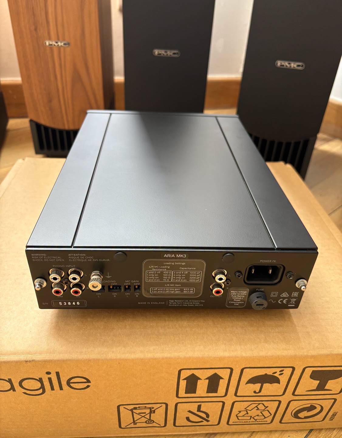 Rega Aria MM/MC phono stage Used (latest version) - Image 2