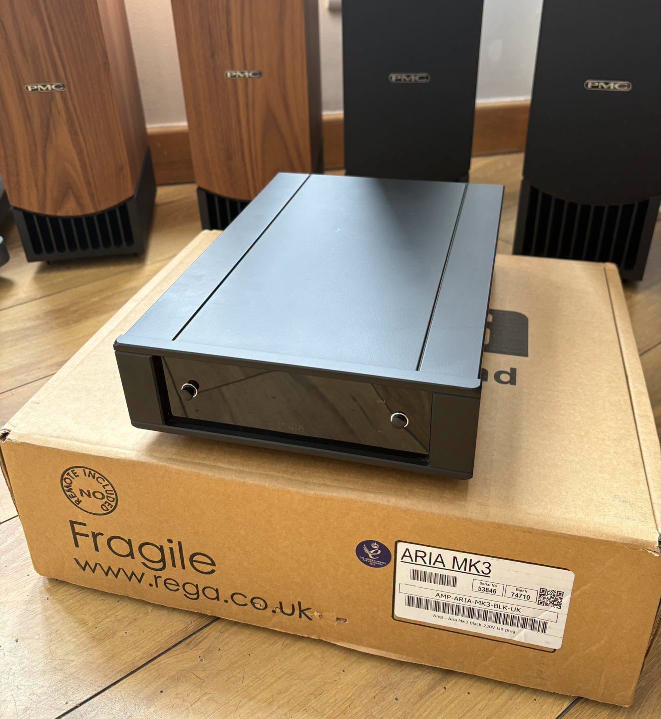 Rega Aria MM/MC phono stage Used (latest version)