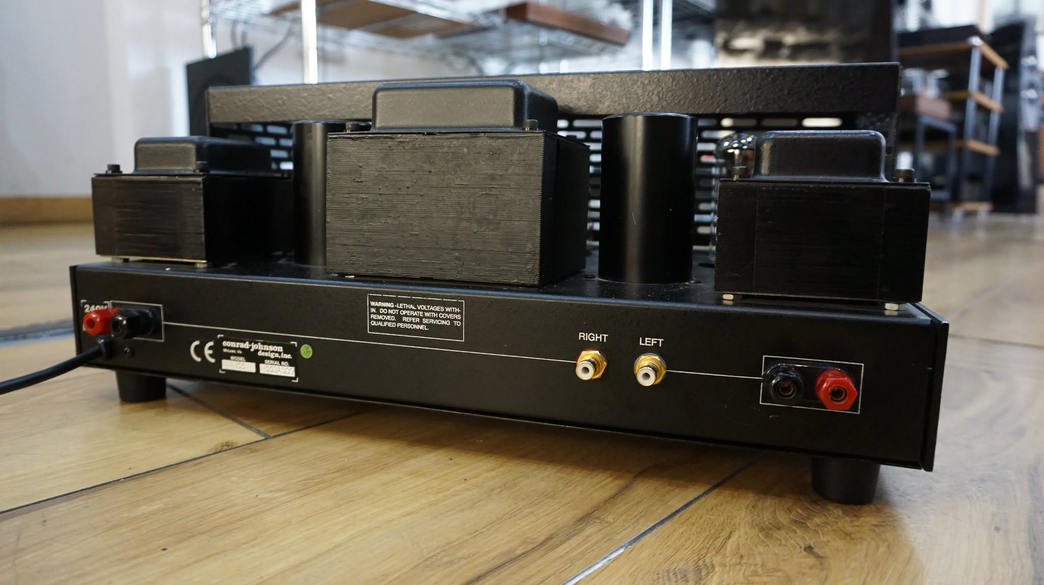 Conrad Johnson MV55 Power amp Used - Image 6