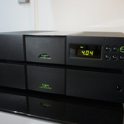 Naim Audio CDs3 and XPS2 CD player with HI-LINE used