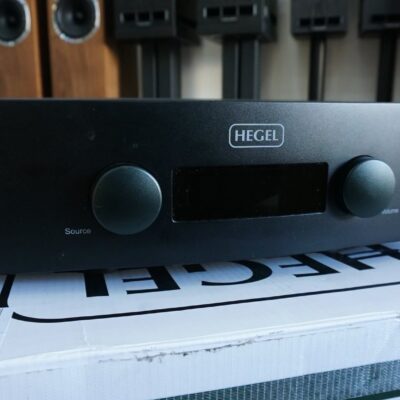 Hegel H390 DAC/Streamer/AMP used