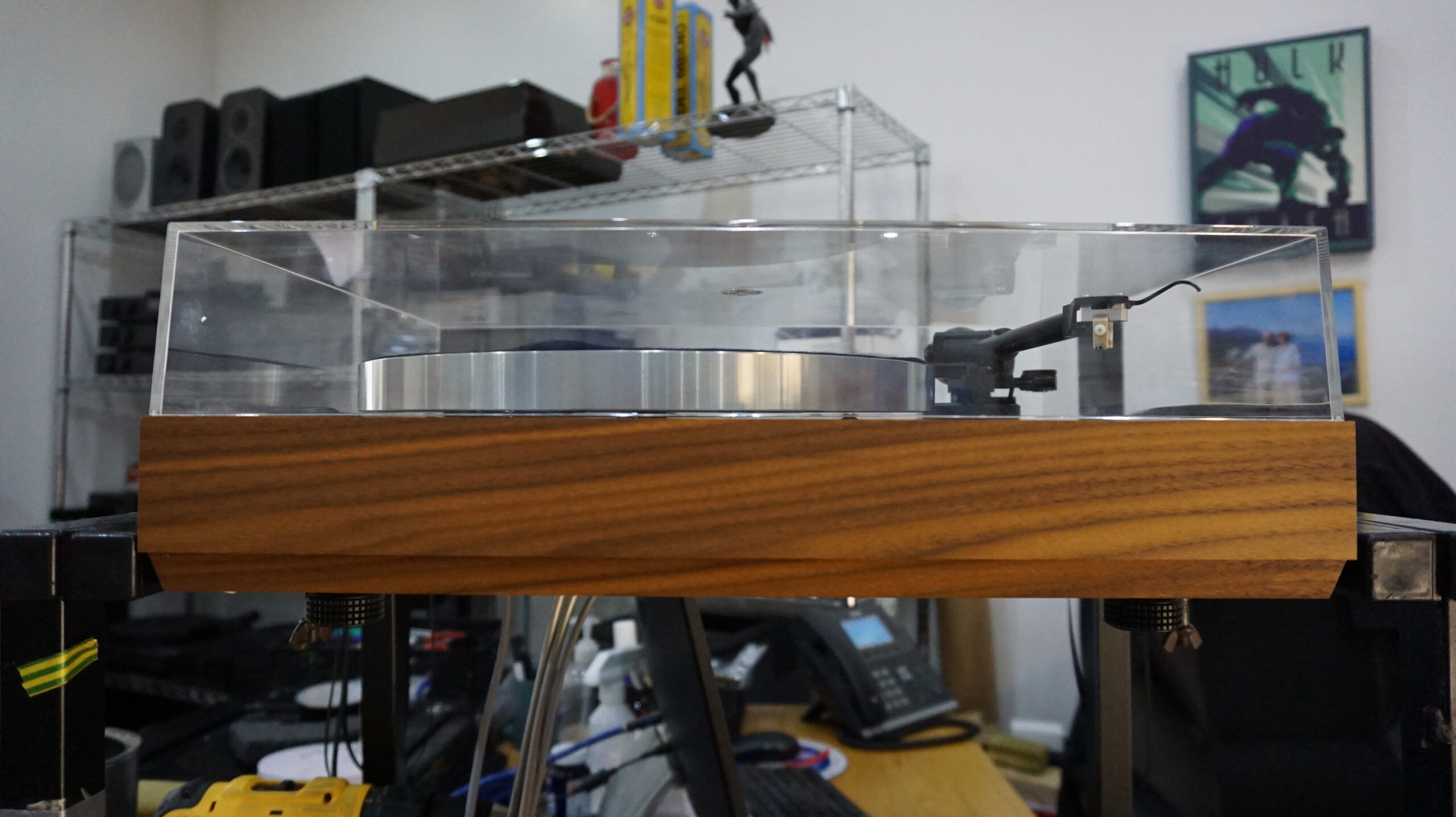 LINN LP12 in walnut (read for spec) - Image 2