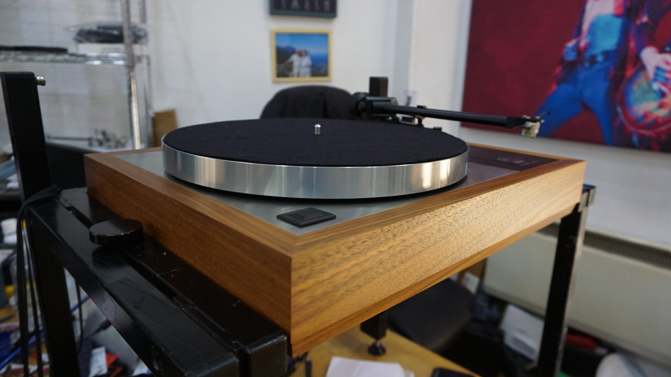 LINN LP12 in walnut (read for spec) - Image 10