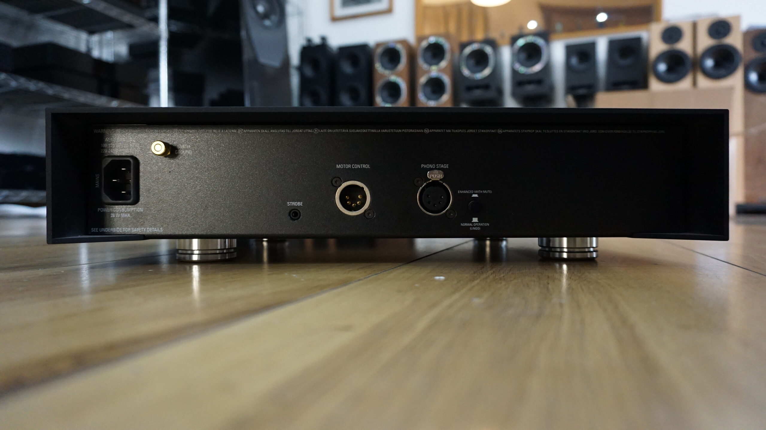 LINN LP12 in walnut (read for spec) - Image 14