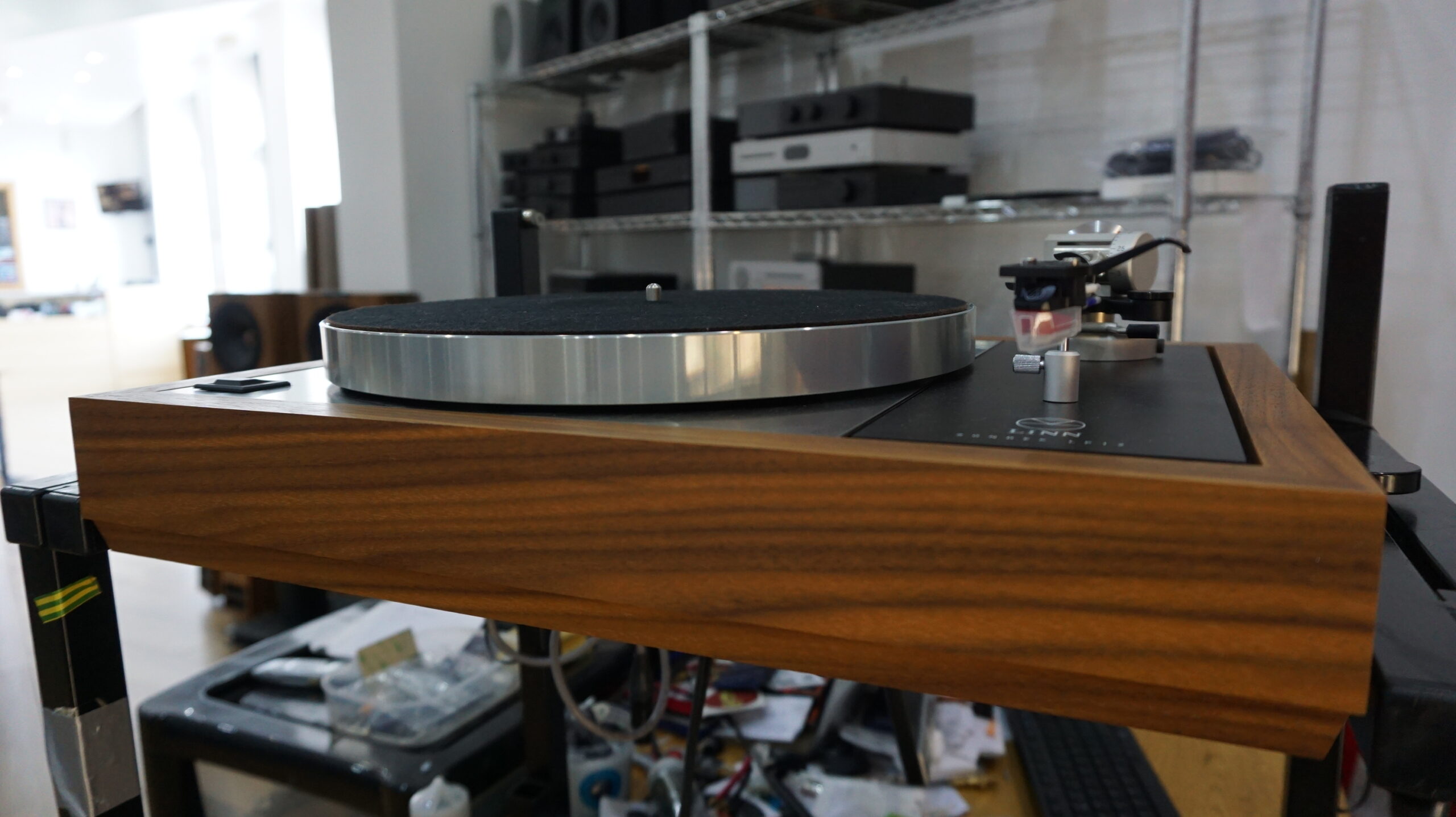 LINN LP12 in walnut (read for spec) - Image 6
