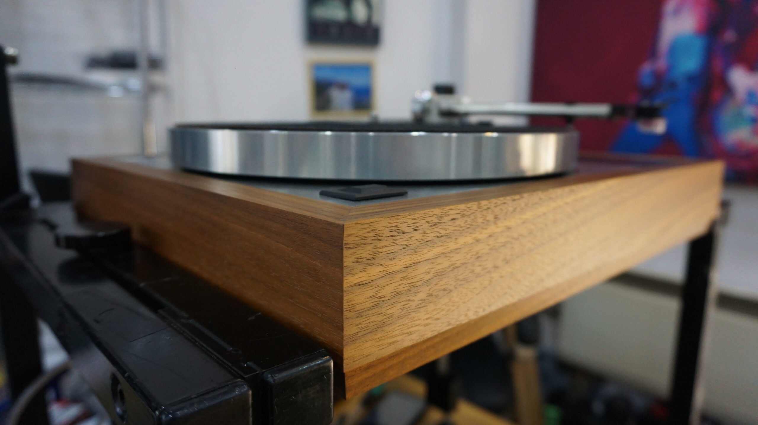 LINN LP12 in walnut (read for spec) - Image 7